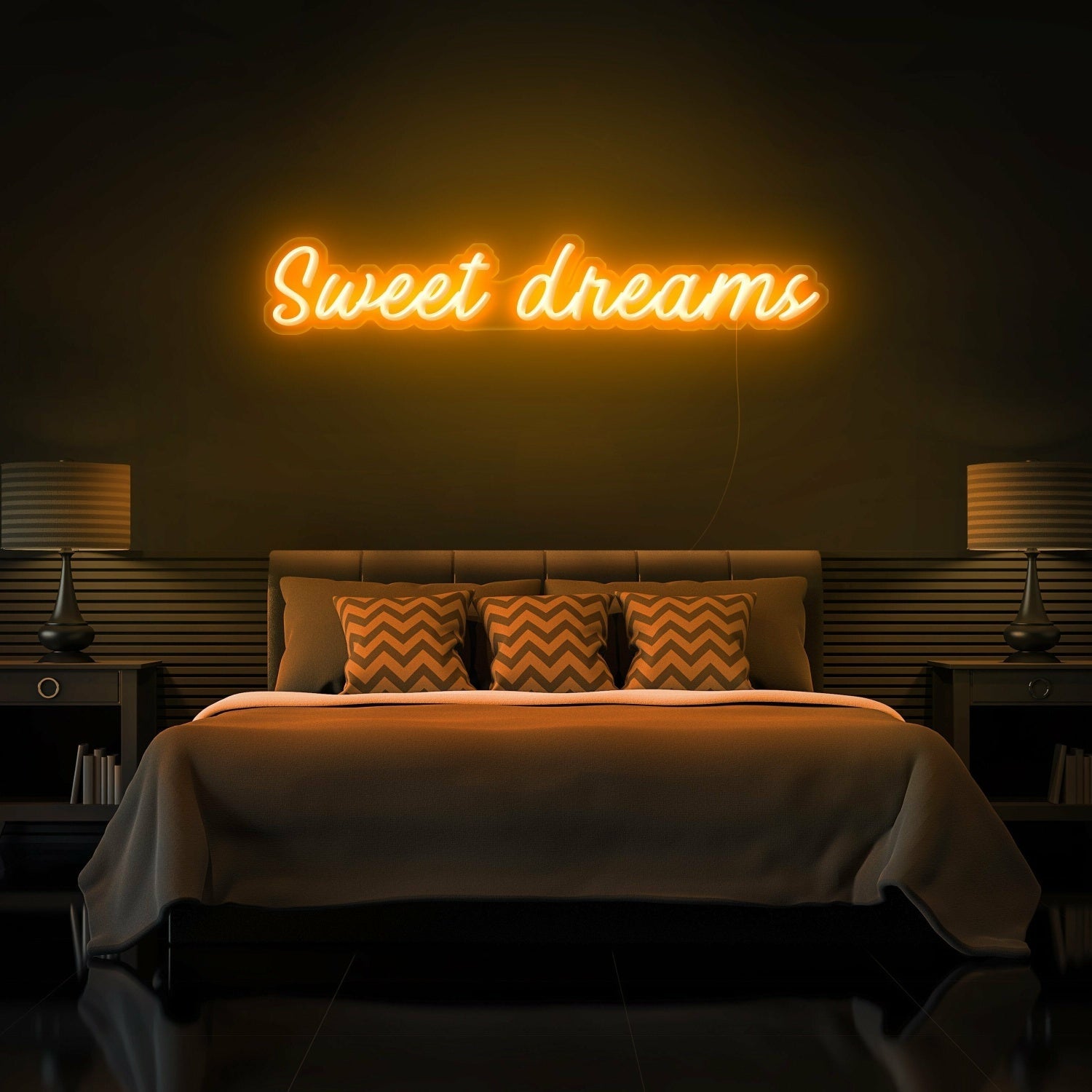 Sweet Dreams Led Neon Sign For Wall Decor - Shineneon