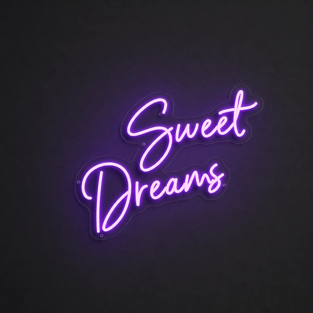 Sweet Dreams LED Neon Sign Garage Man Cave Neon Sign main product image