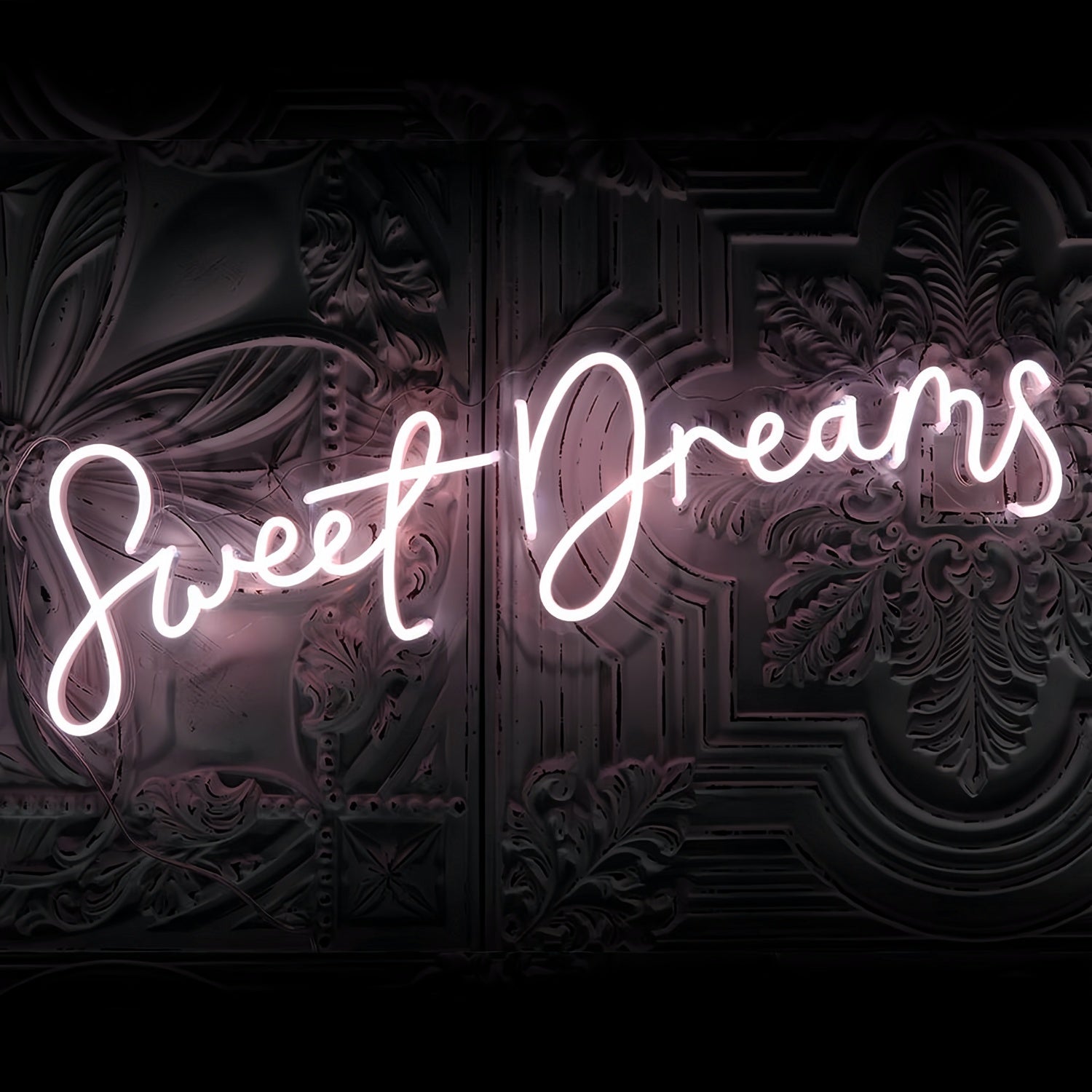 Sweet Dreams Led Neon Sign Nights With Heavenly Glow - Shineneon