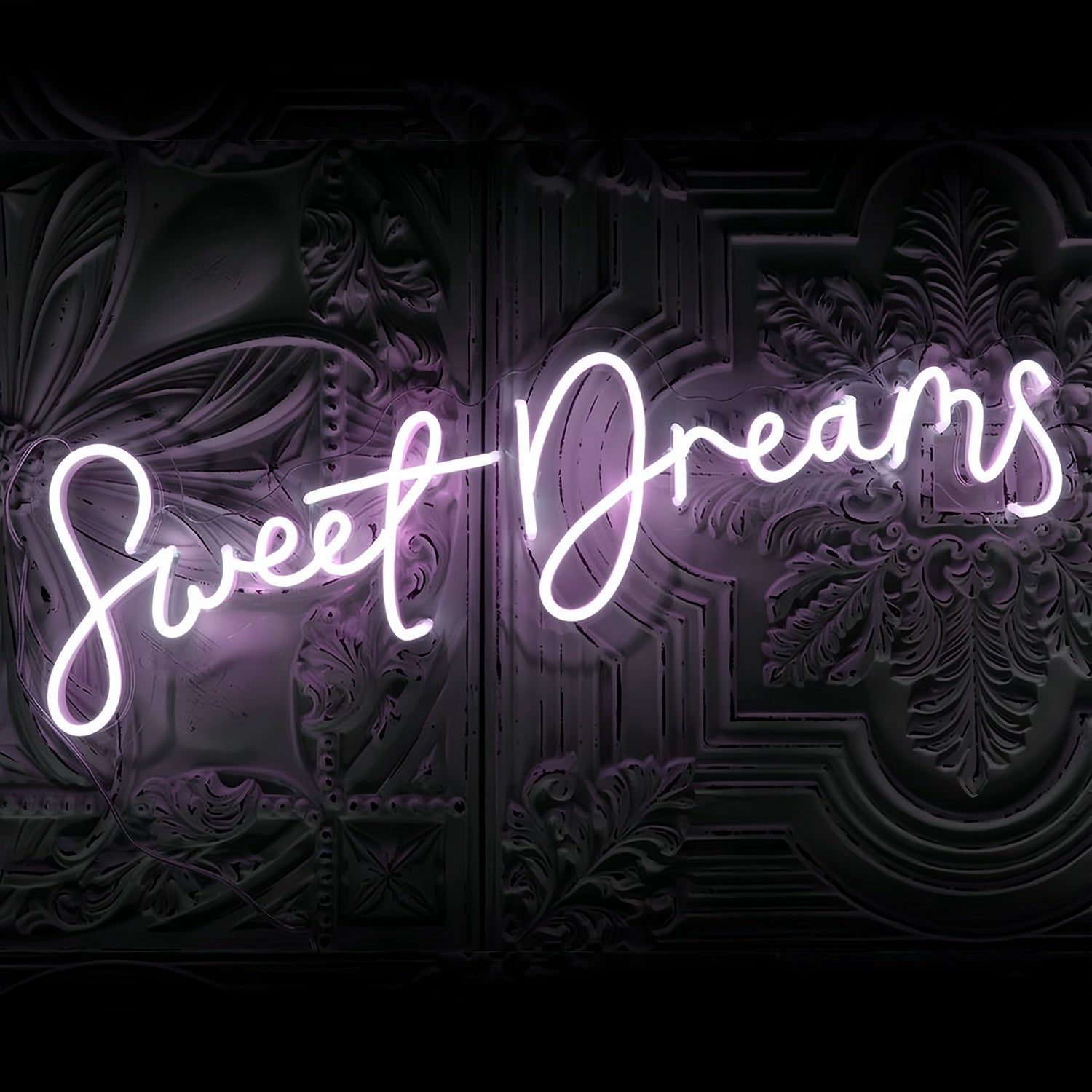 Sweet Dreams Led Neon Sign Nights With Heavenly Glow - Shineneon