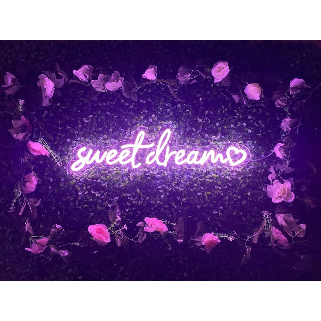 Sweet Dreams Led Sign Business Neon Sign For Room - Shineneon