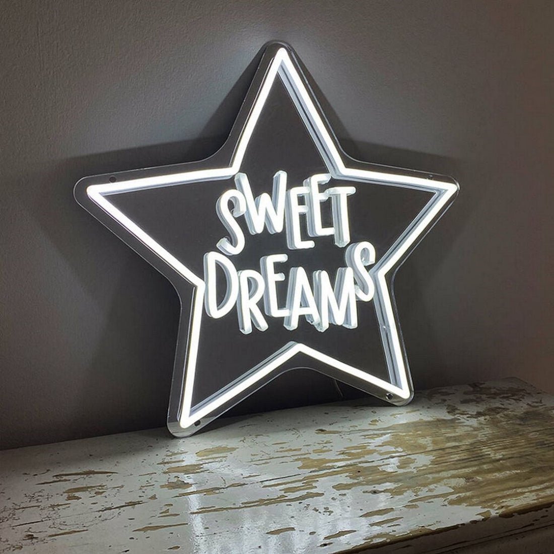 Sweet Dreams Star Led Sign Business Neon Sign - Shineneon
