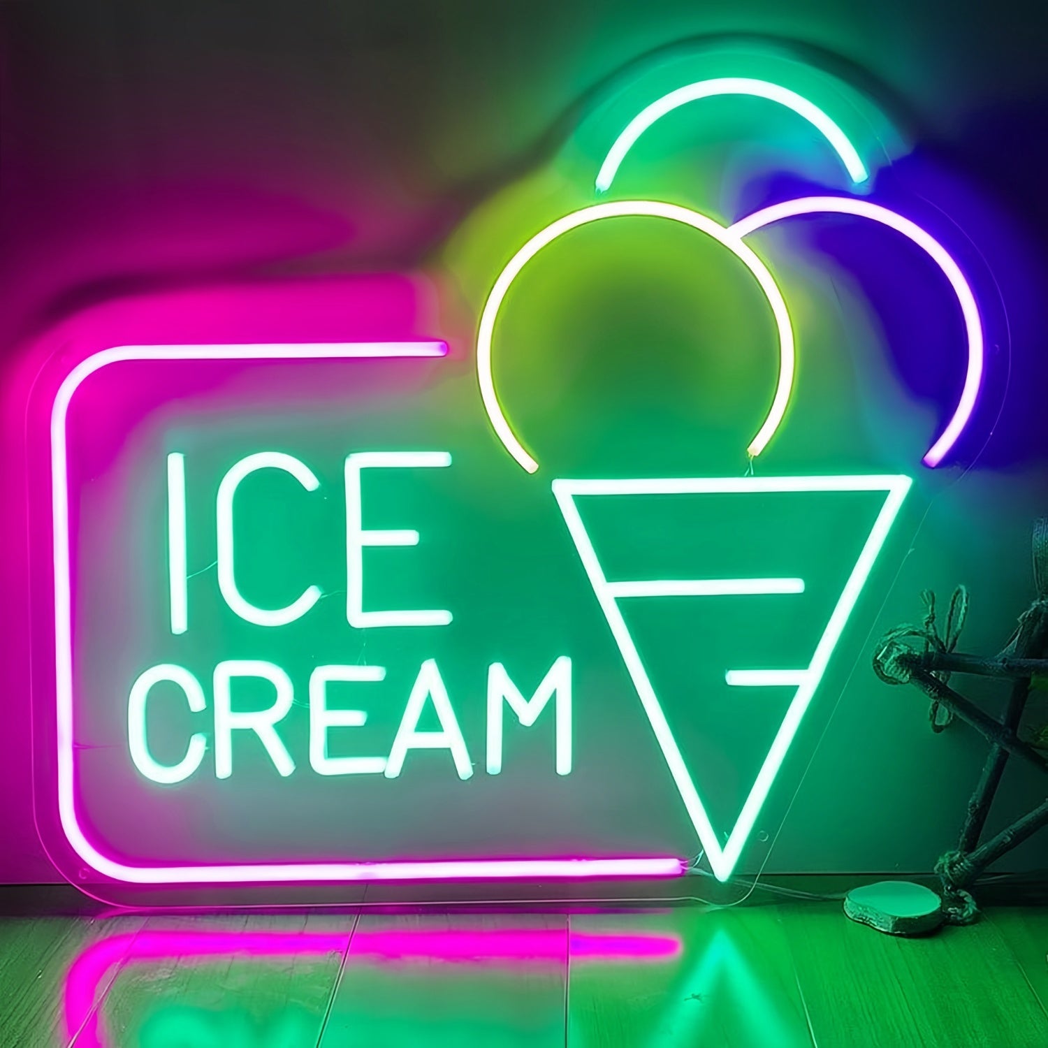 Sweet Escapeirresistible Ice Cream Neon Sign | Shineneon