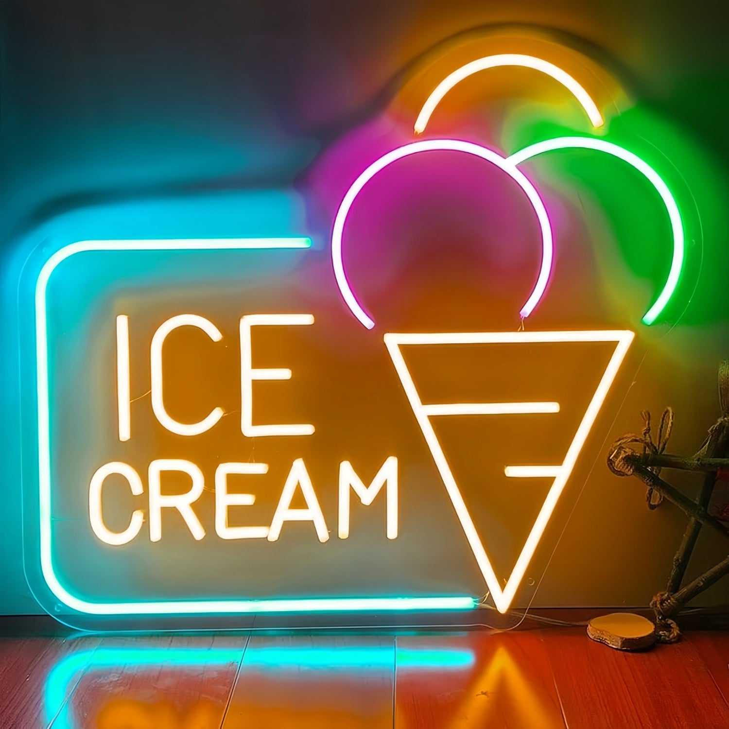 Sweet Escapeirresistible Ice Cream Neon Sign | Shineneon