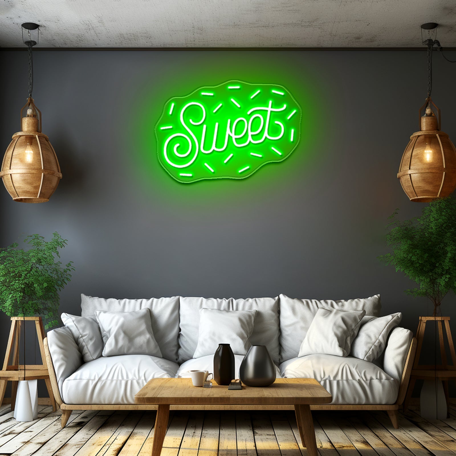 Sweet Fancy Led Colorful Neon Signs - Shineneon