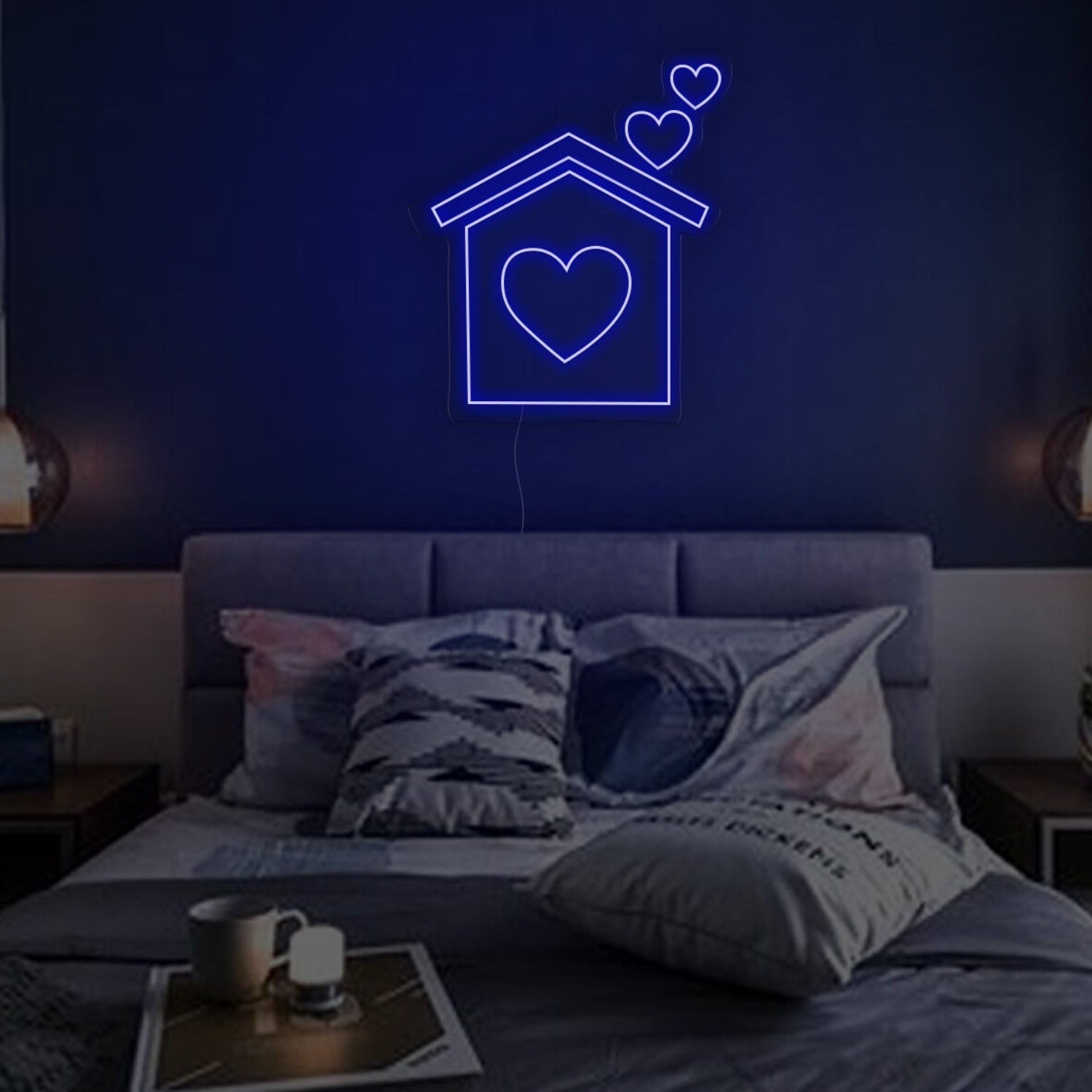 Sweet Hearts Home Neon Sign | Shineneon