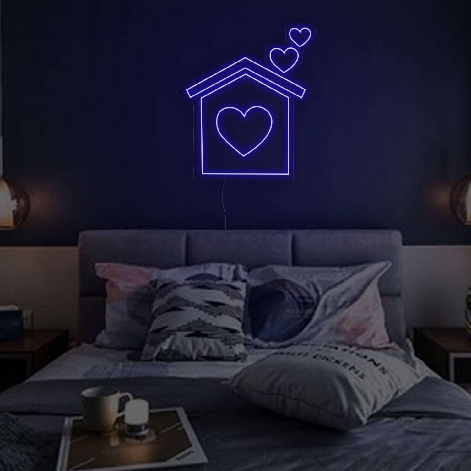 Sweet Hearts Home Neon Sign | Shineneon