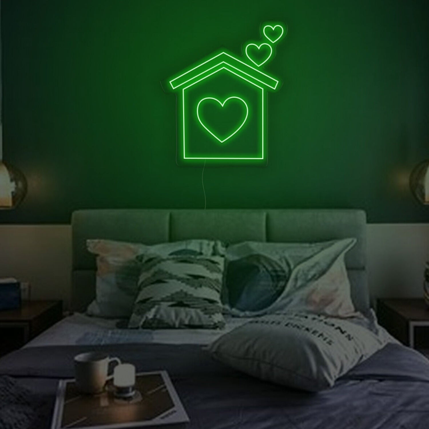 Sweet Hearts Home Neon Sign | Shineneon