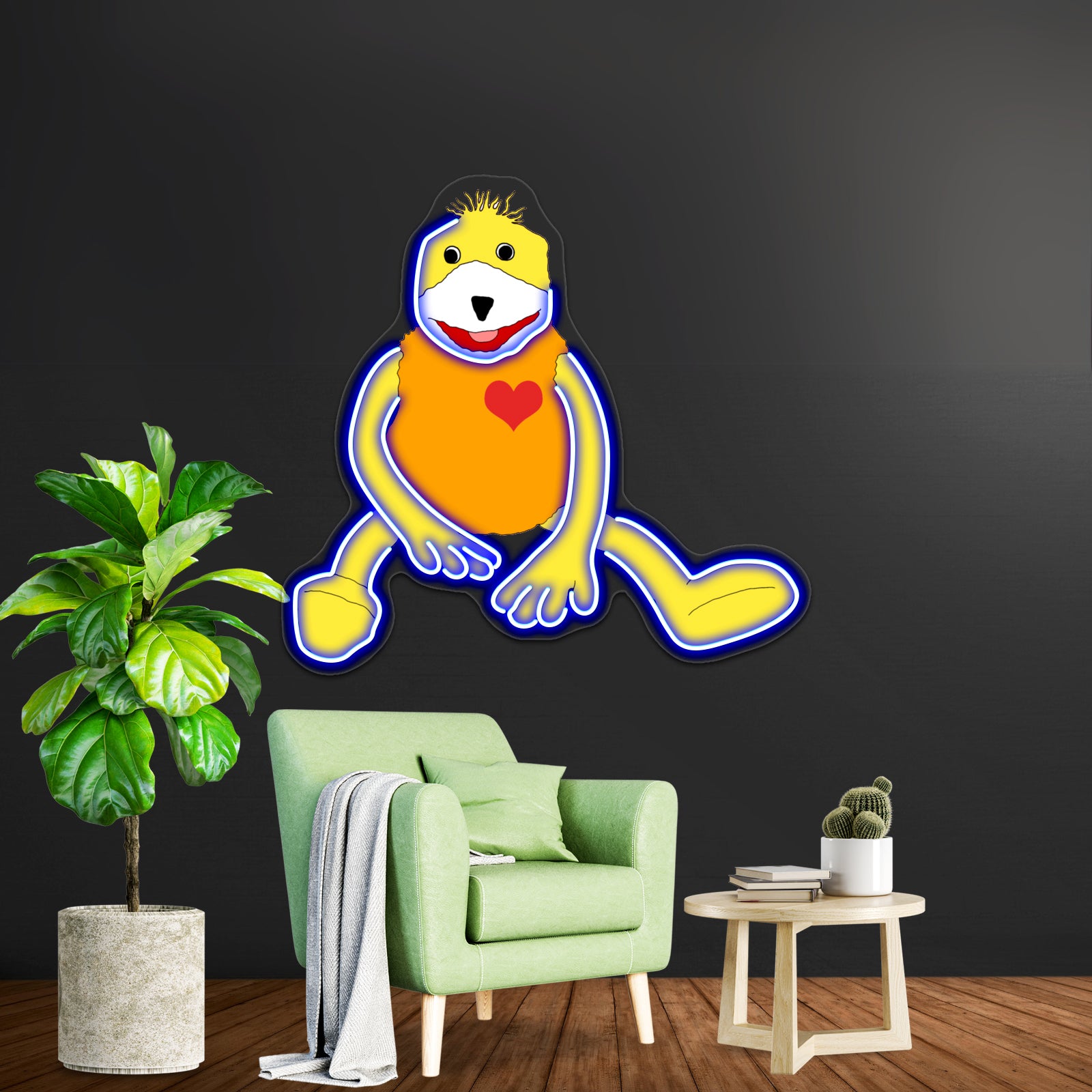 Sweet Hello From Flat E Artwork Neon Signs For Sale | Shineneon