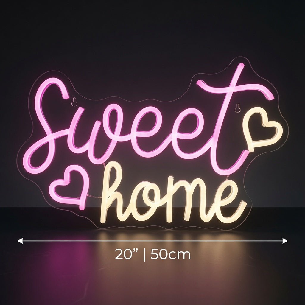 Sweet Home LED Neon Sign - Shineneon