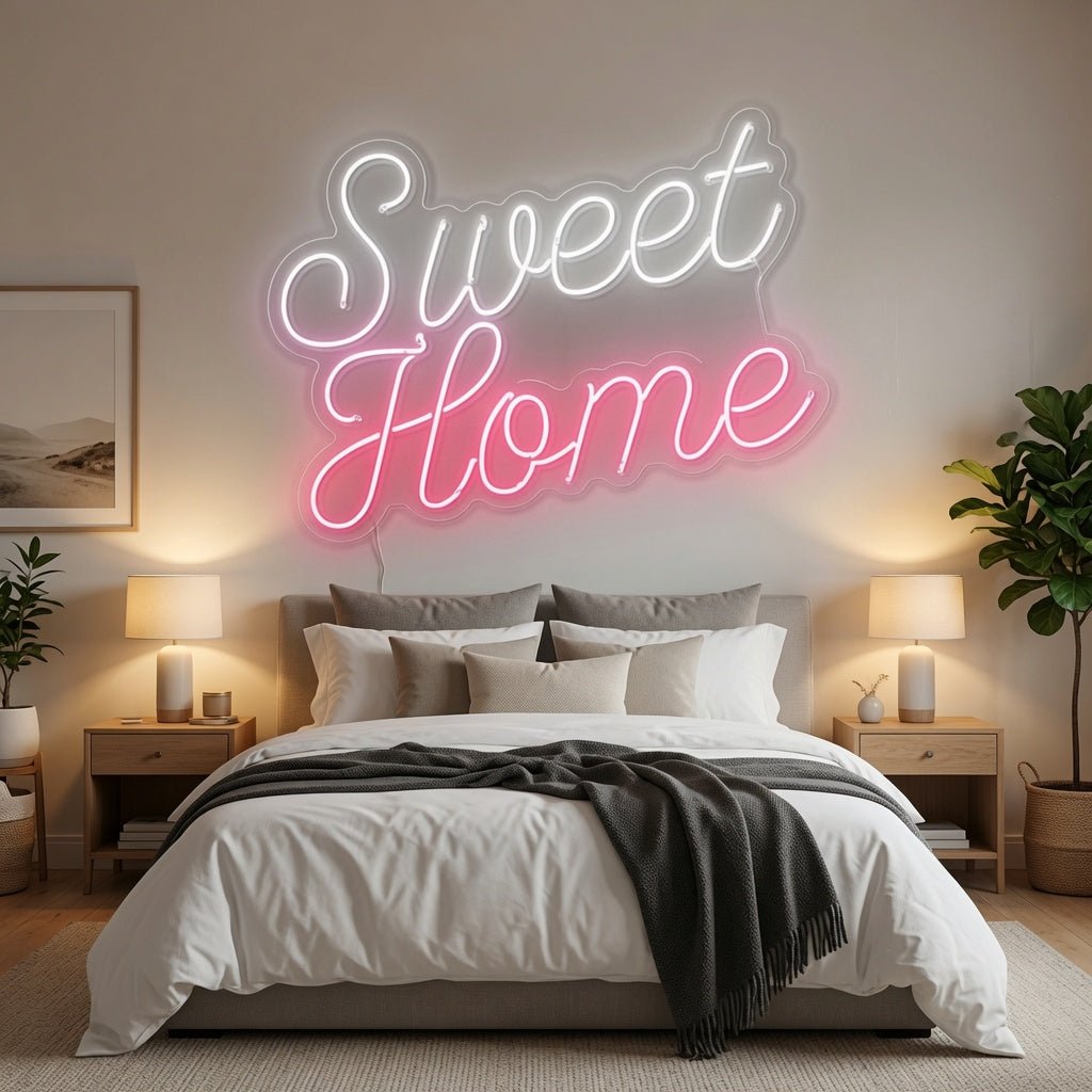 Sweet Home LED Neon Sign Home Decor - Shineneon