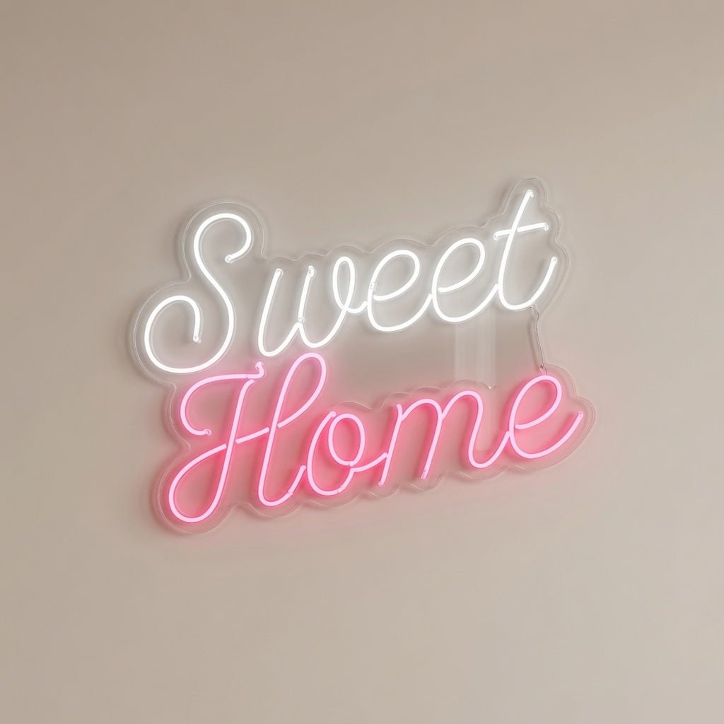 Sweet Home LED Neon Sign Home Decor - Shineneon