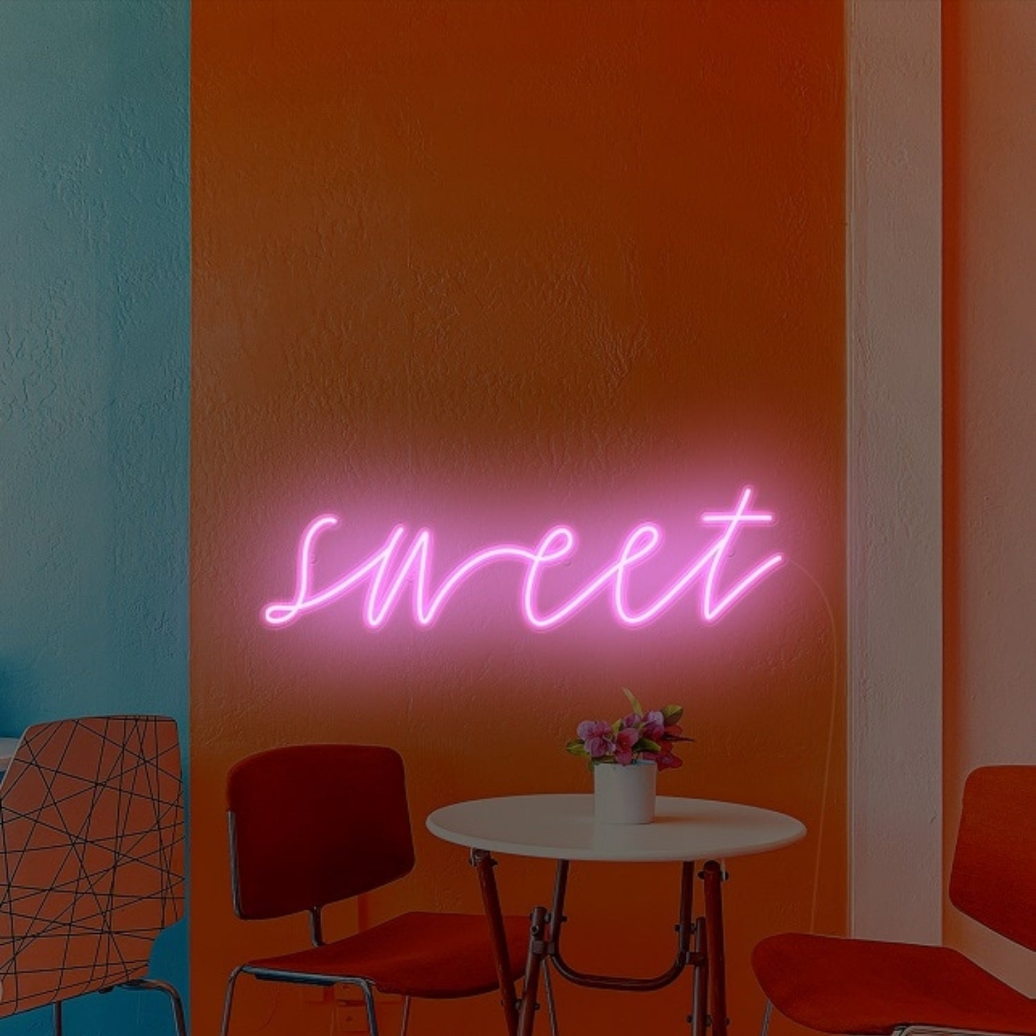Sweet Lettering Led Neon Sign Wall Art For Home Room Lighting | Shineneon