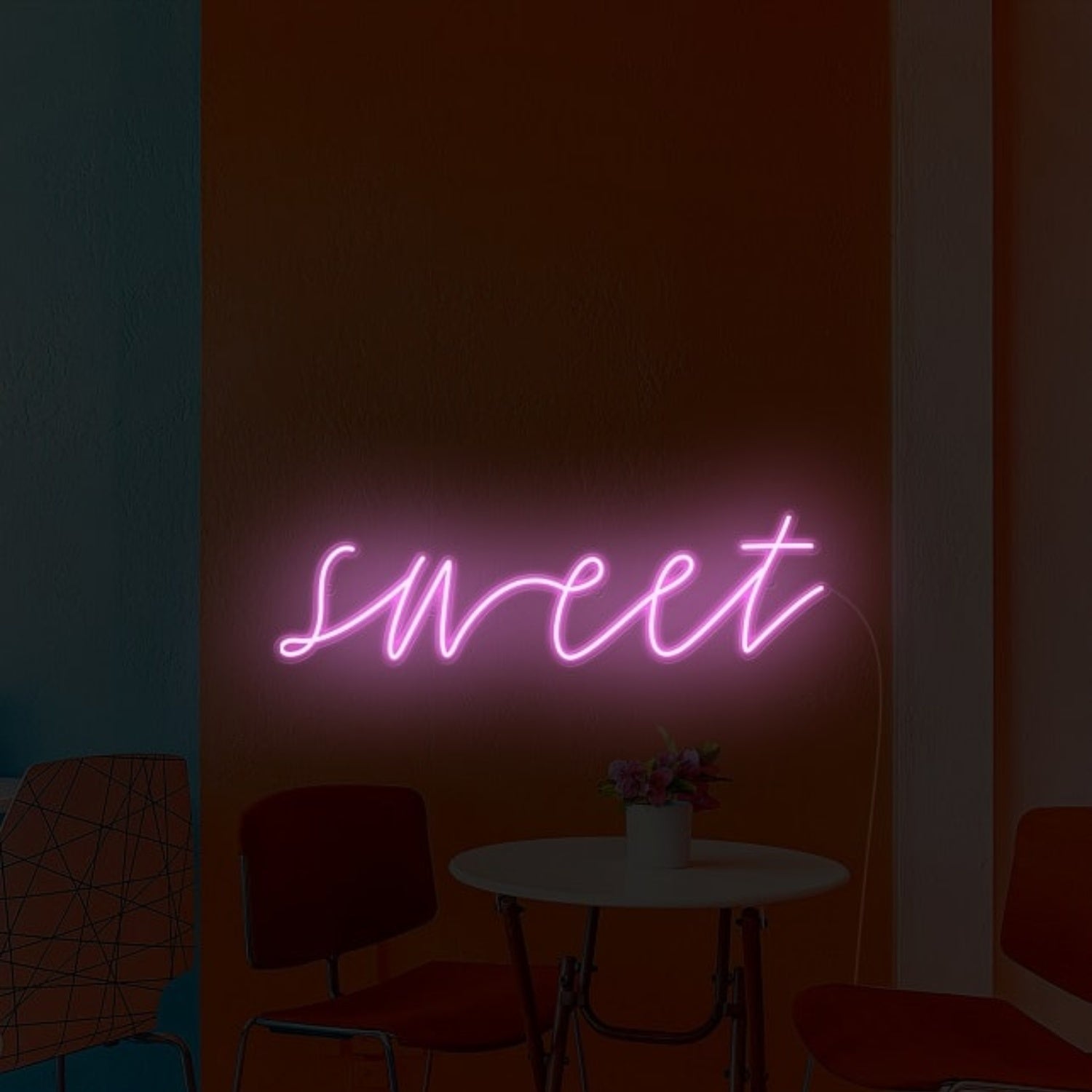 Sweet Lettering Led Neon Sign Wall Art For Home Room Lighting | Shineneon