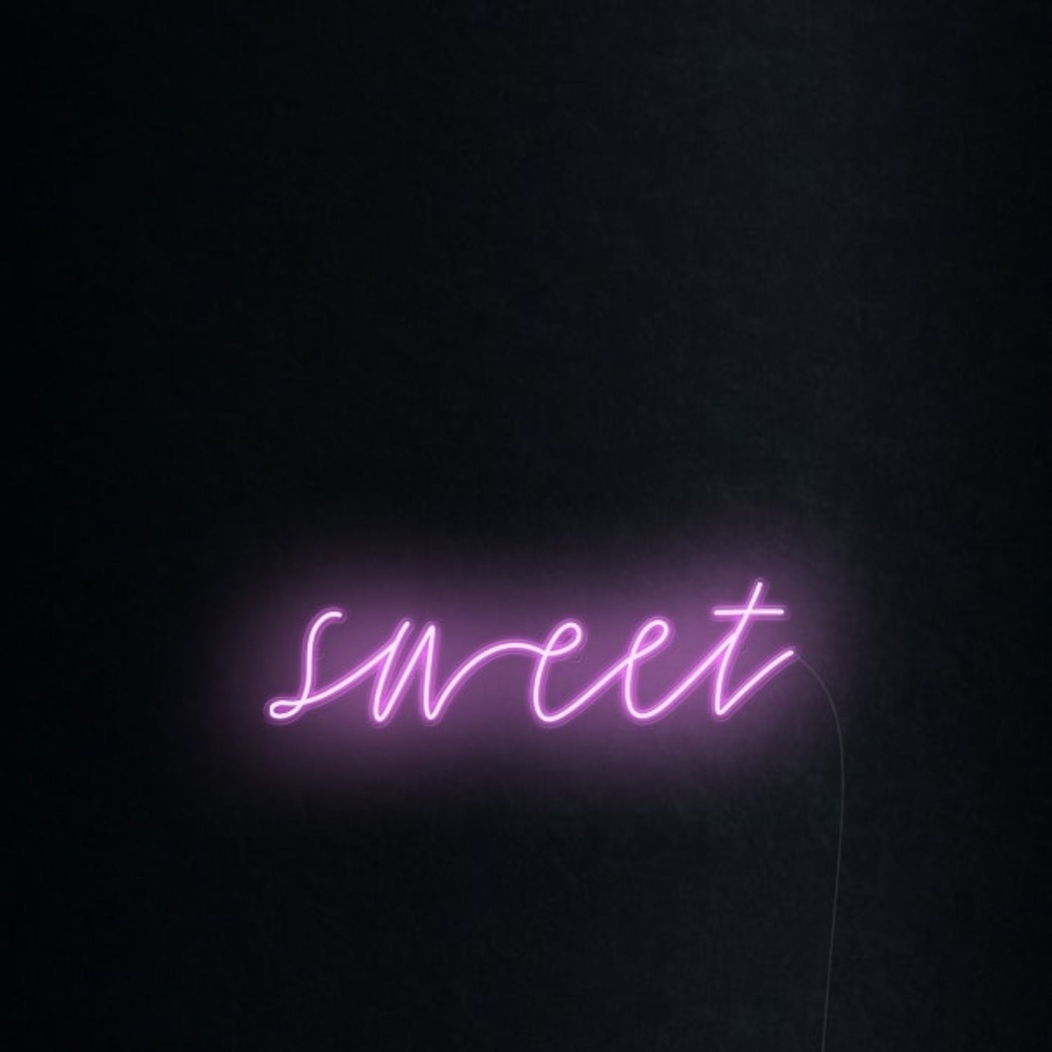Sweet Lettering Led Neon Sign Wall Art For Home Room Lighting | Shineneon