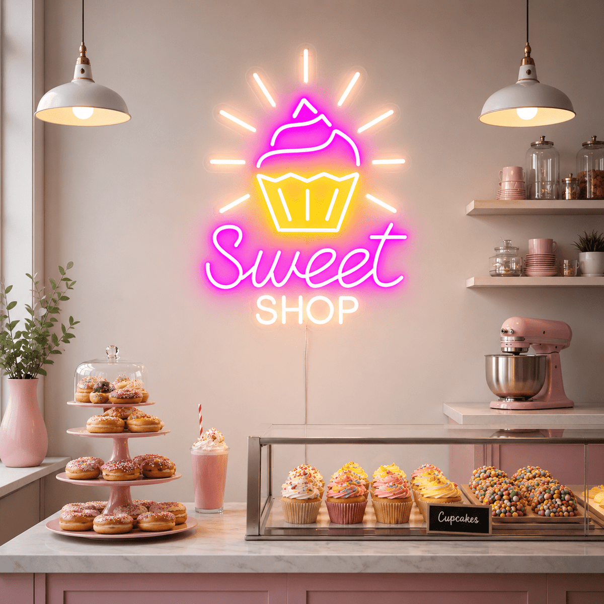 Sweet Shop LED Neon Sign Wall Neon Sign - Shineneon