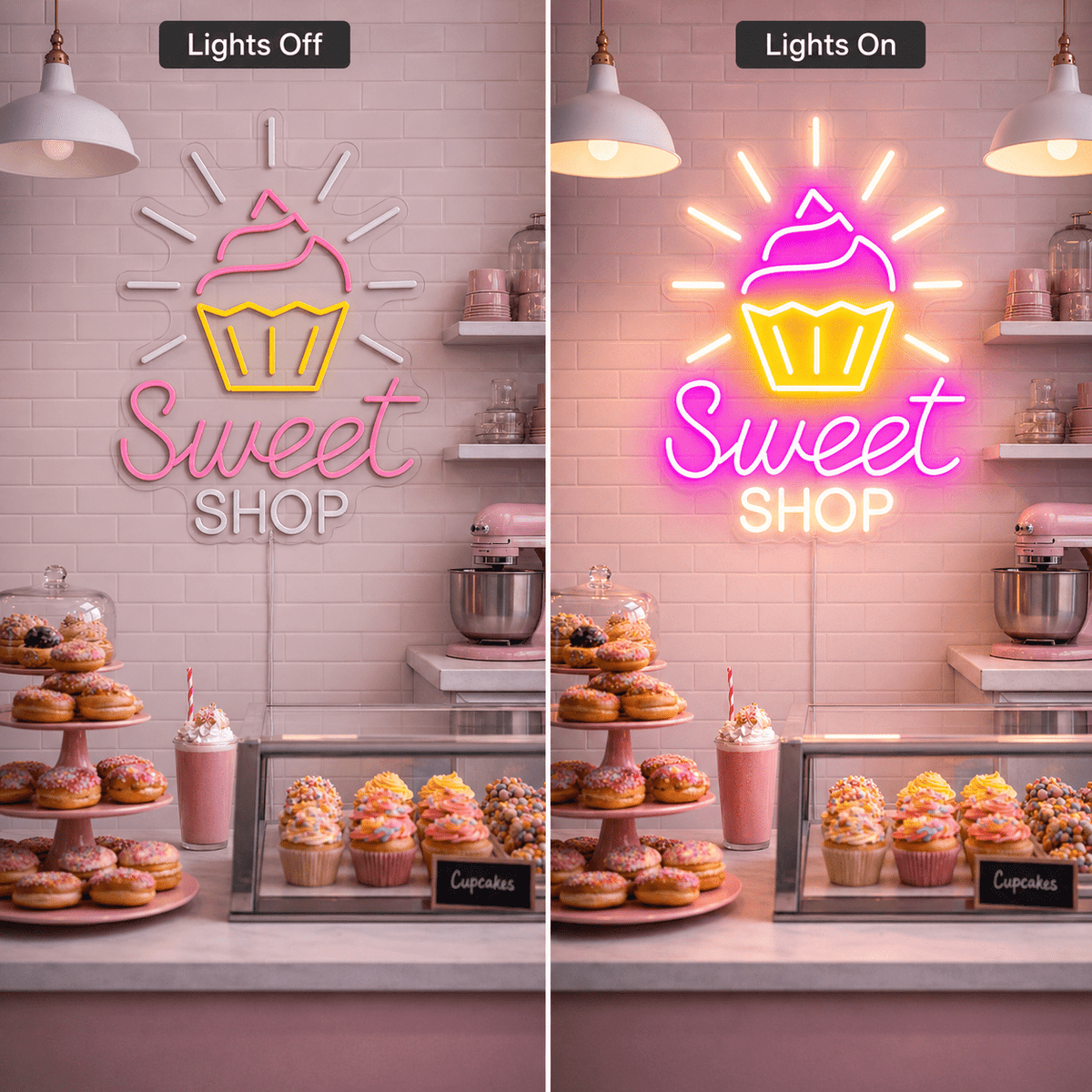 Sweet Shop LED Neon Sign Wall Neon Sign - Shineneon