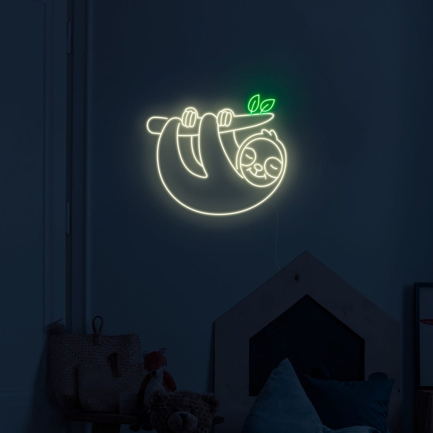Sweet Sloth Led Neon Sign Wall Art | Shineneon