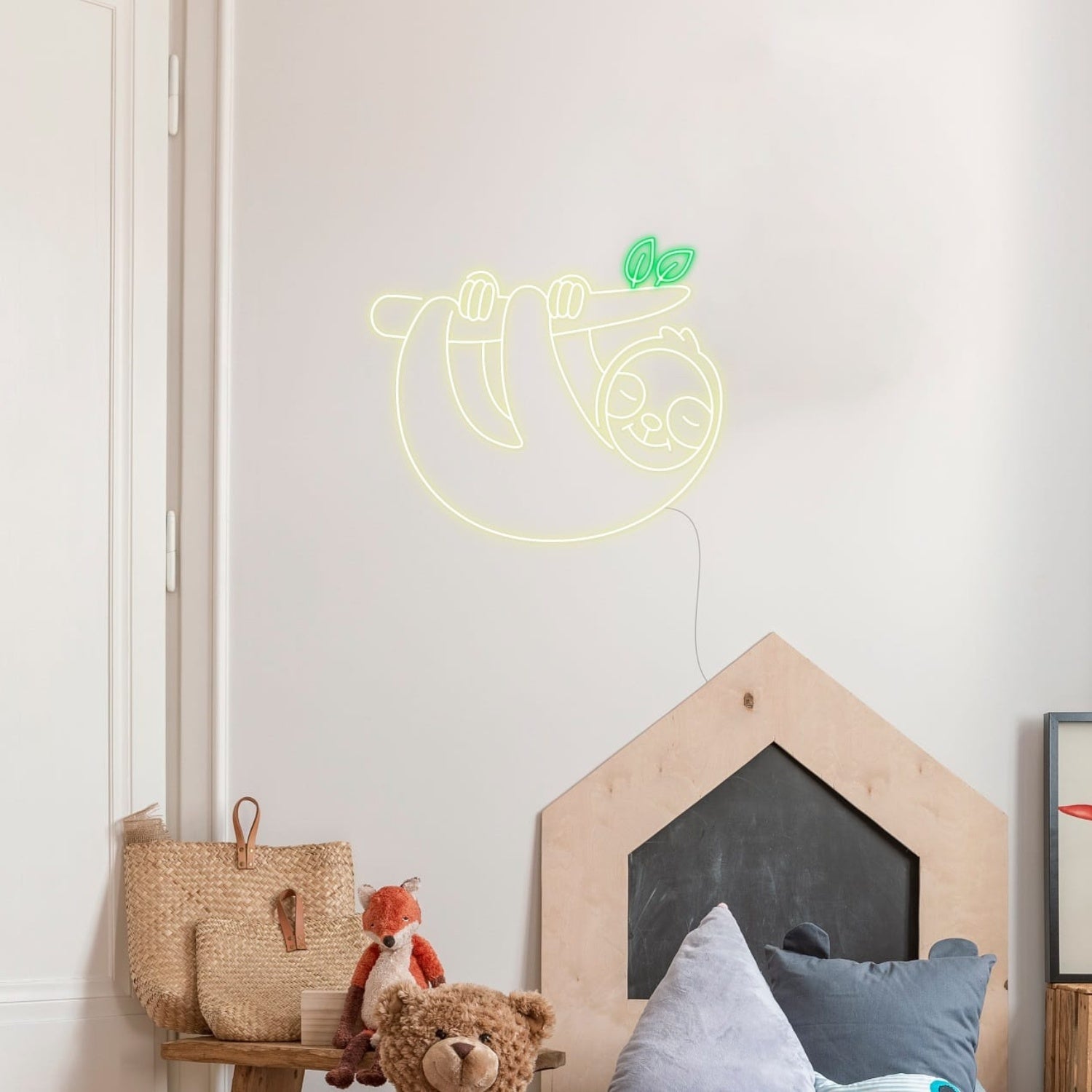 Sweet Sloth Led Neon Sign Wall Art | Shineneon
