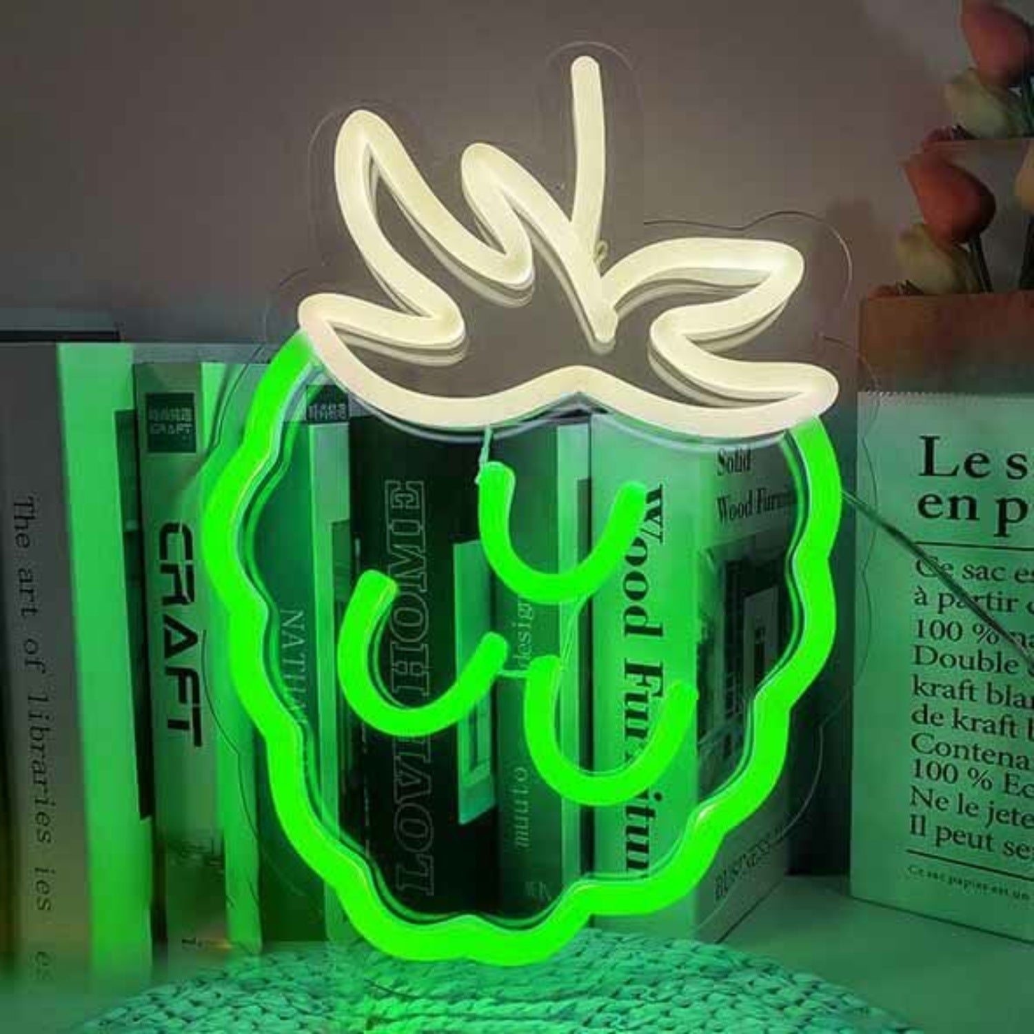 Sweet Strawberry Led Neon Sign | Shineneon