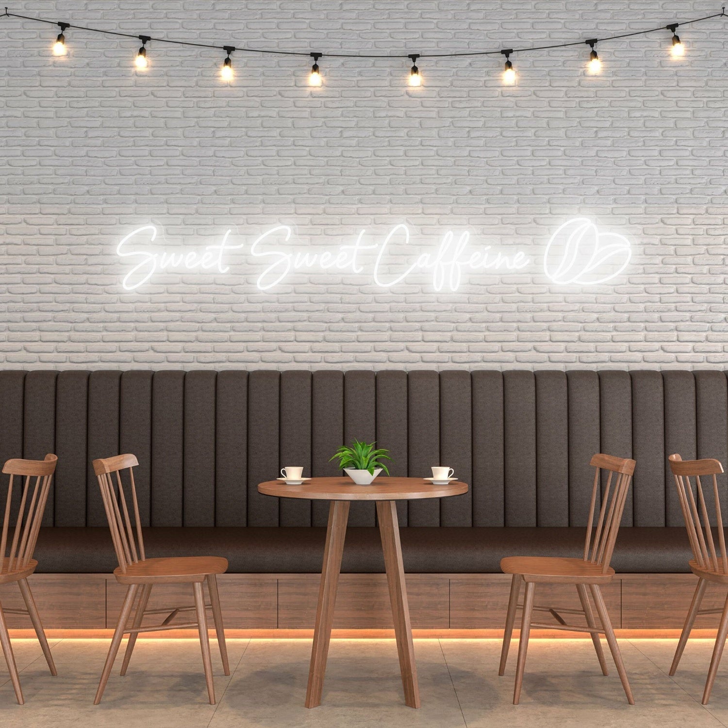 Sweet Sweet Caffeine Celebrate Your Love For Coffee With Neon | Shineneon