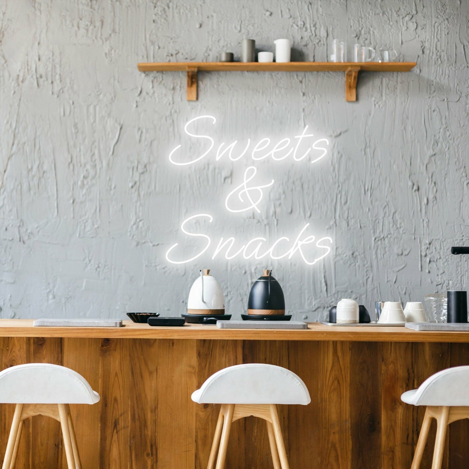 Sweets Snacks Delightful Neon For Candy Stores | Shineneon