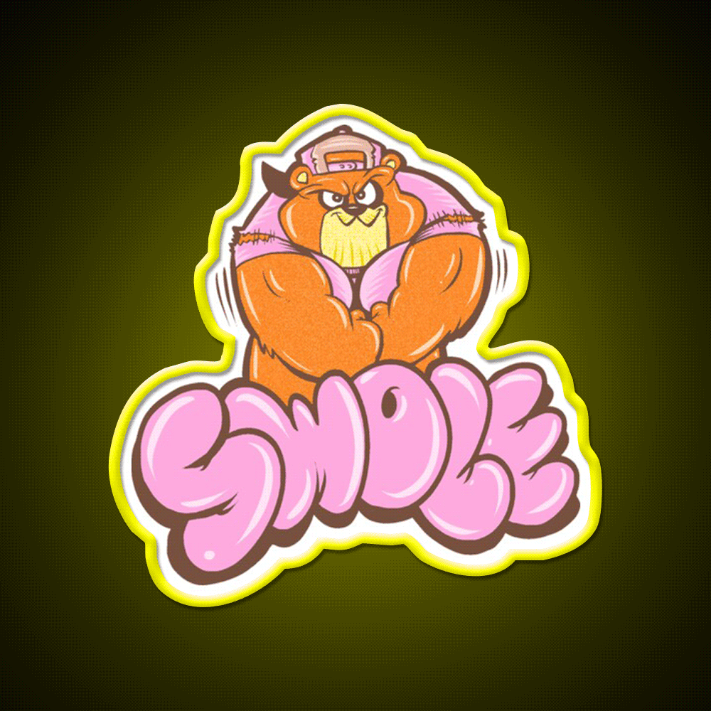 Swole Gym Fitness Led Neon Sign Rgb Color