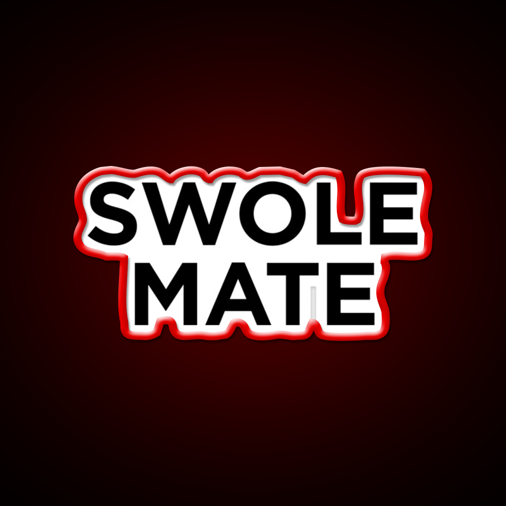 Swolemate Gym Fitness Led Neon Sign Rgb Color