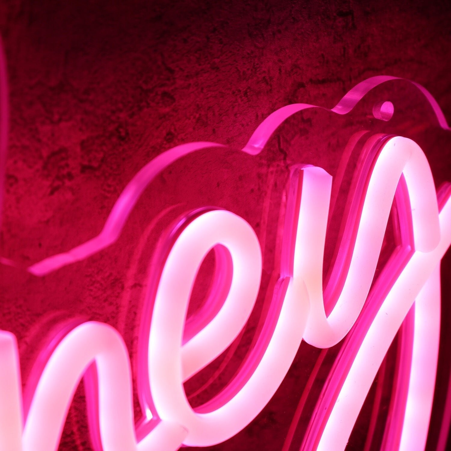 Sydney Red Led Neon Sign For Personalized Decor - Shineneon