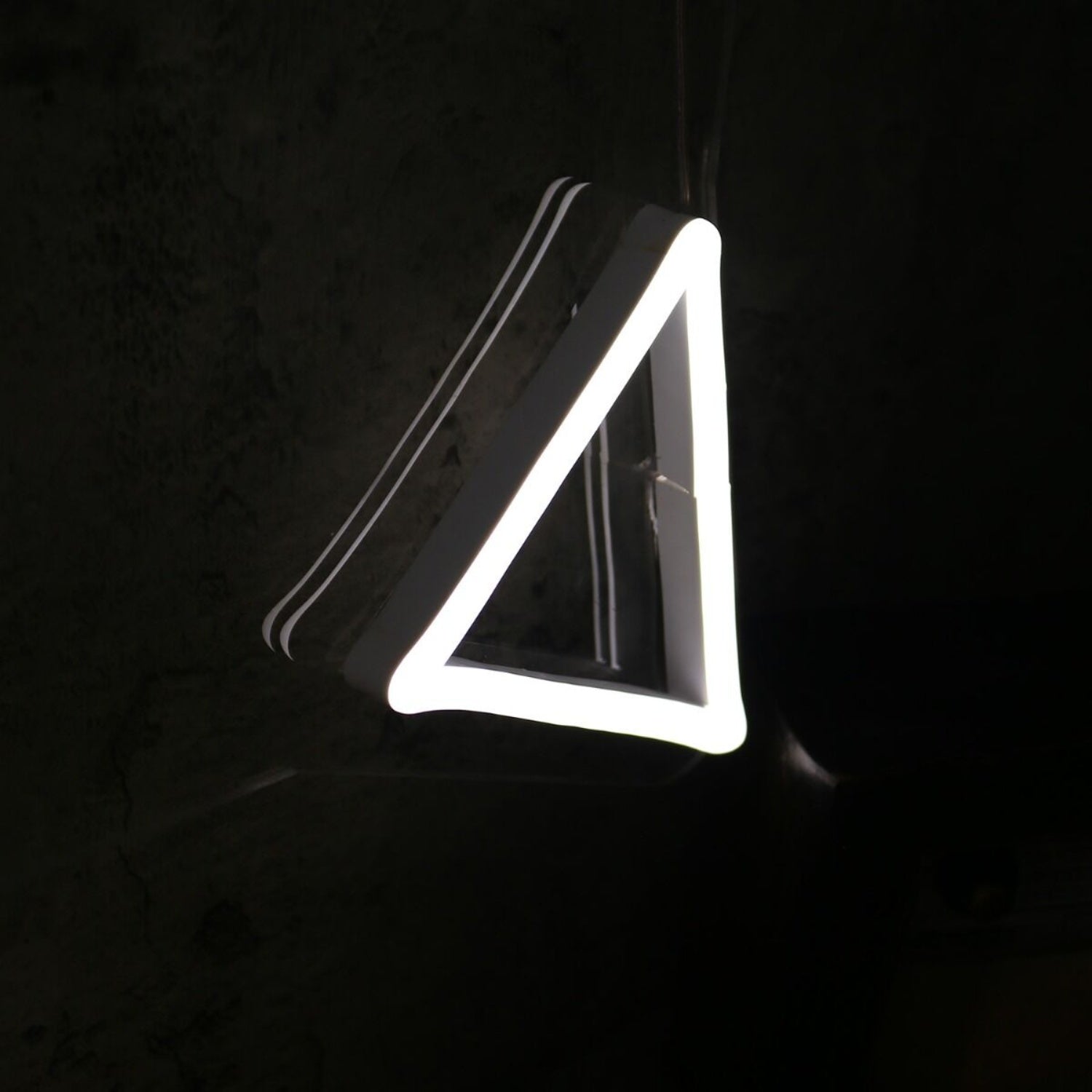 Symmetrical Aesthetic Pattern White Led Neon Sign - Shineneon