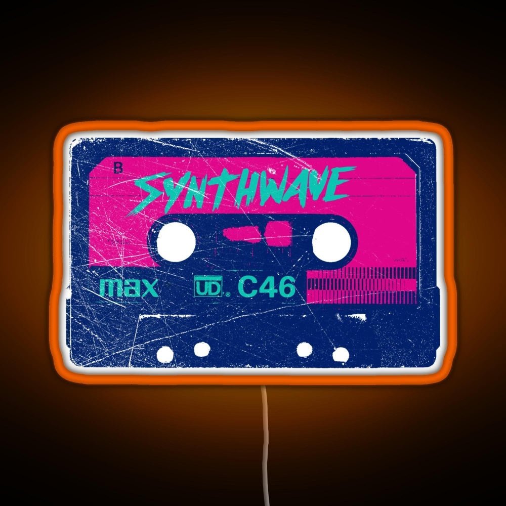 Synthwave Retrowave Aesthetic Vintage Drive Rgb Led Neon Sign Pop Wall Art - Shineneon