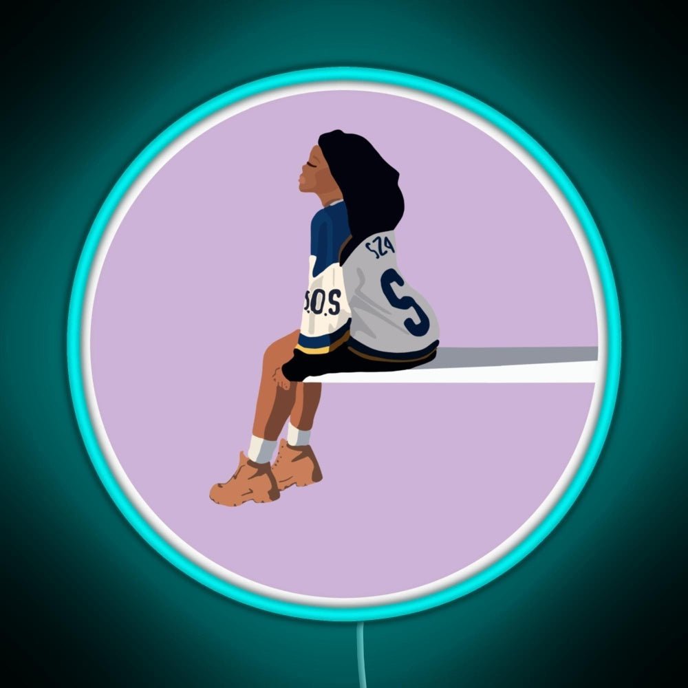 Sza Sos Rgb Neon Sign - Shineneon