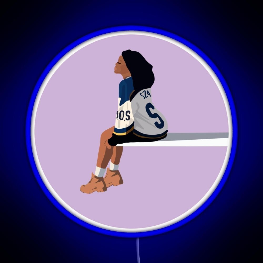 Sza Sos Rgb Neon Sign - Shineneon