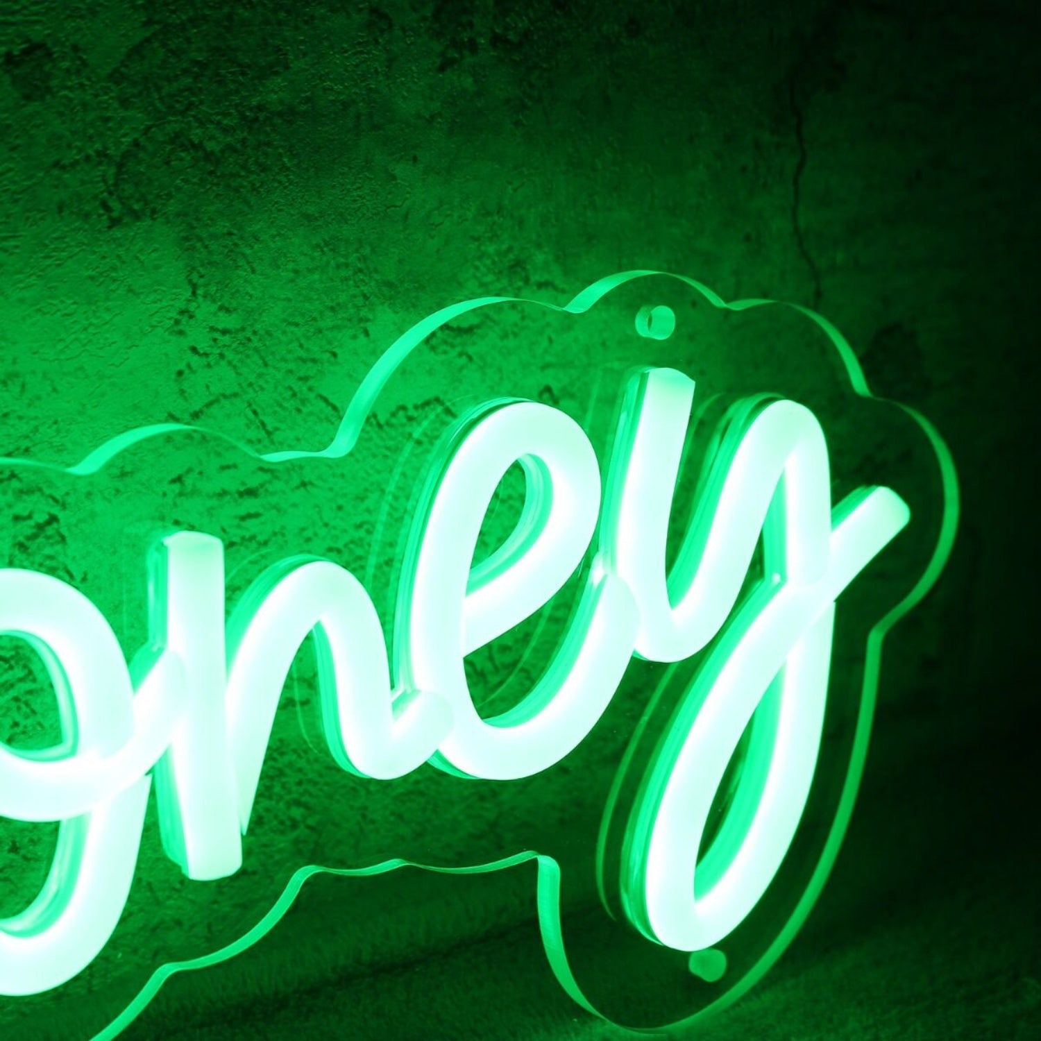 T - Money Green Led Neon Sign - Shineneon