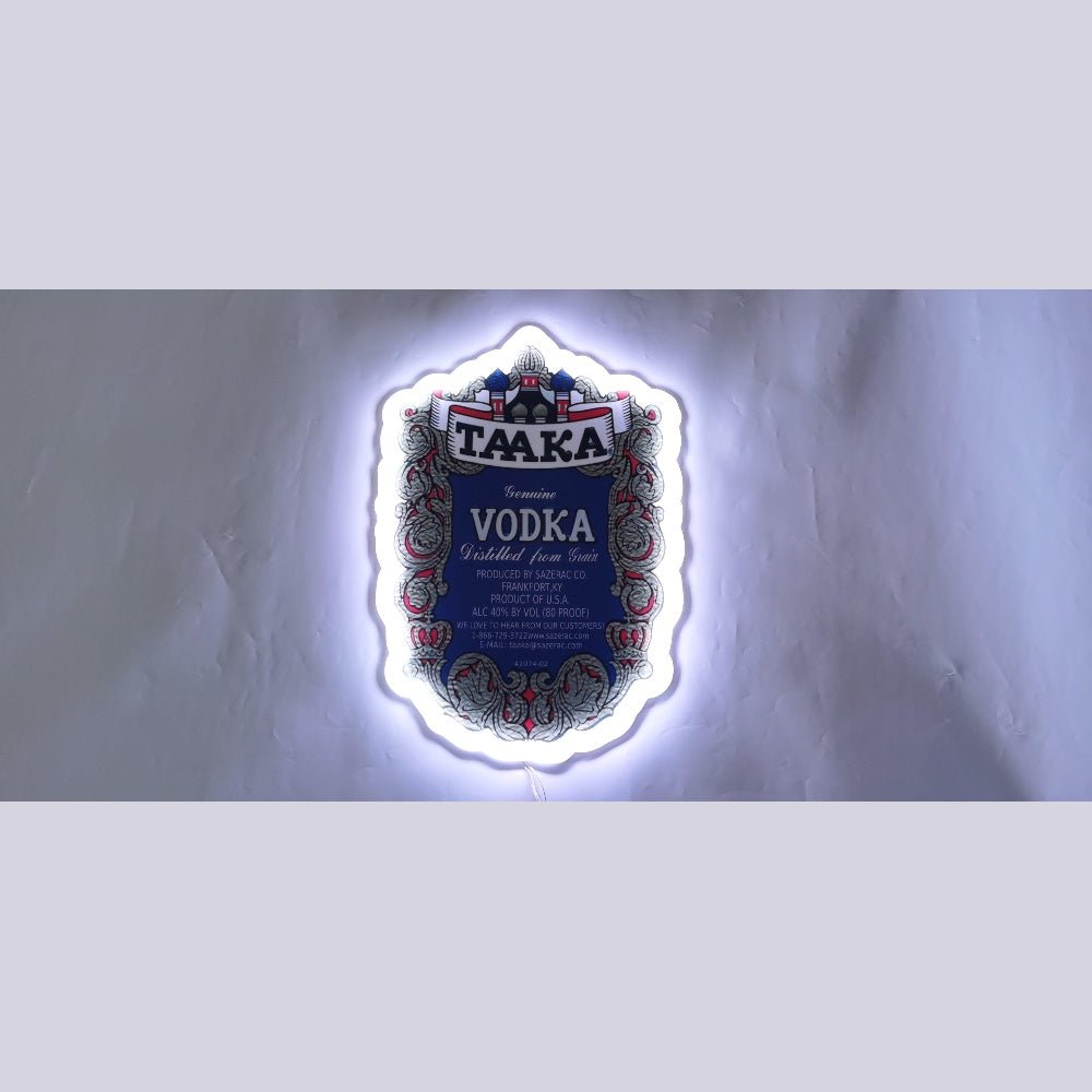 Taaka Vodka Neon Sign - Shineneon
