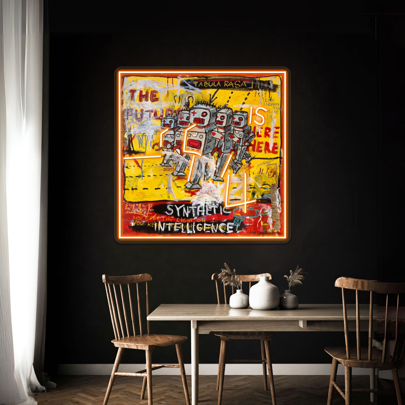 Tabula Rasa Artwork Neon Signs For Sale | Shineneon