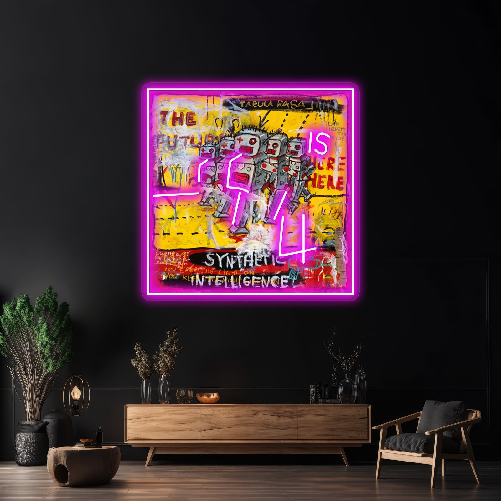 Tabula Rasa Artwork Neon Signs For Sale | Shineneon