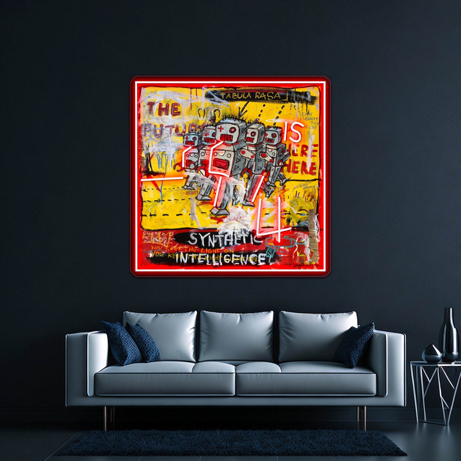 Tabula Rasa Artwork Neon Signs For Sale | Shineneon