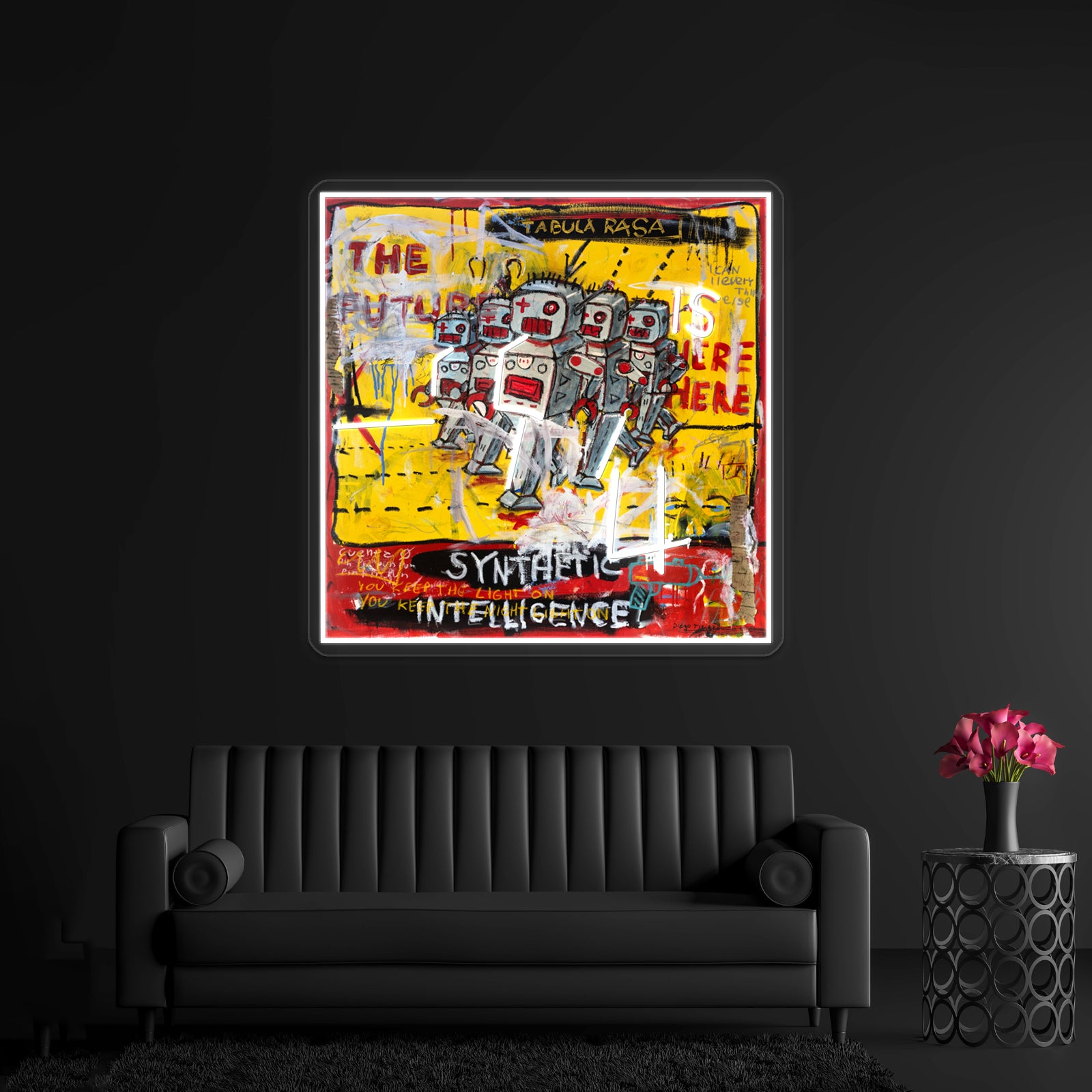 Tabula Rasa Artwork Neon Signs For Sale | Shineneon