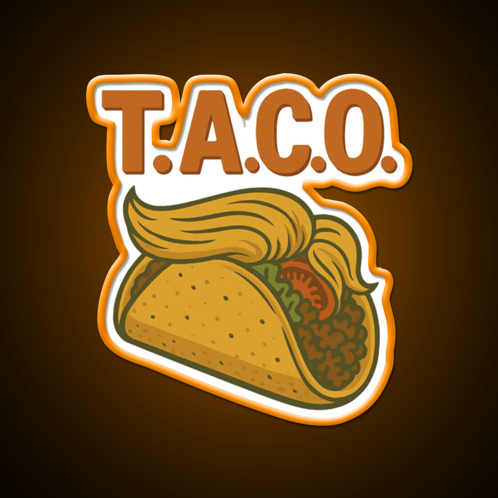 Taco Anti Trump Taco Led Neon Sign Mexican Food Sign Rgb Color - Shineneon