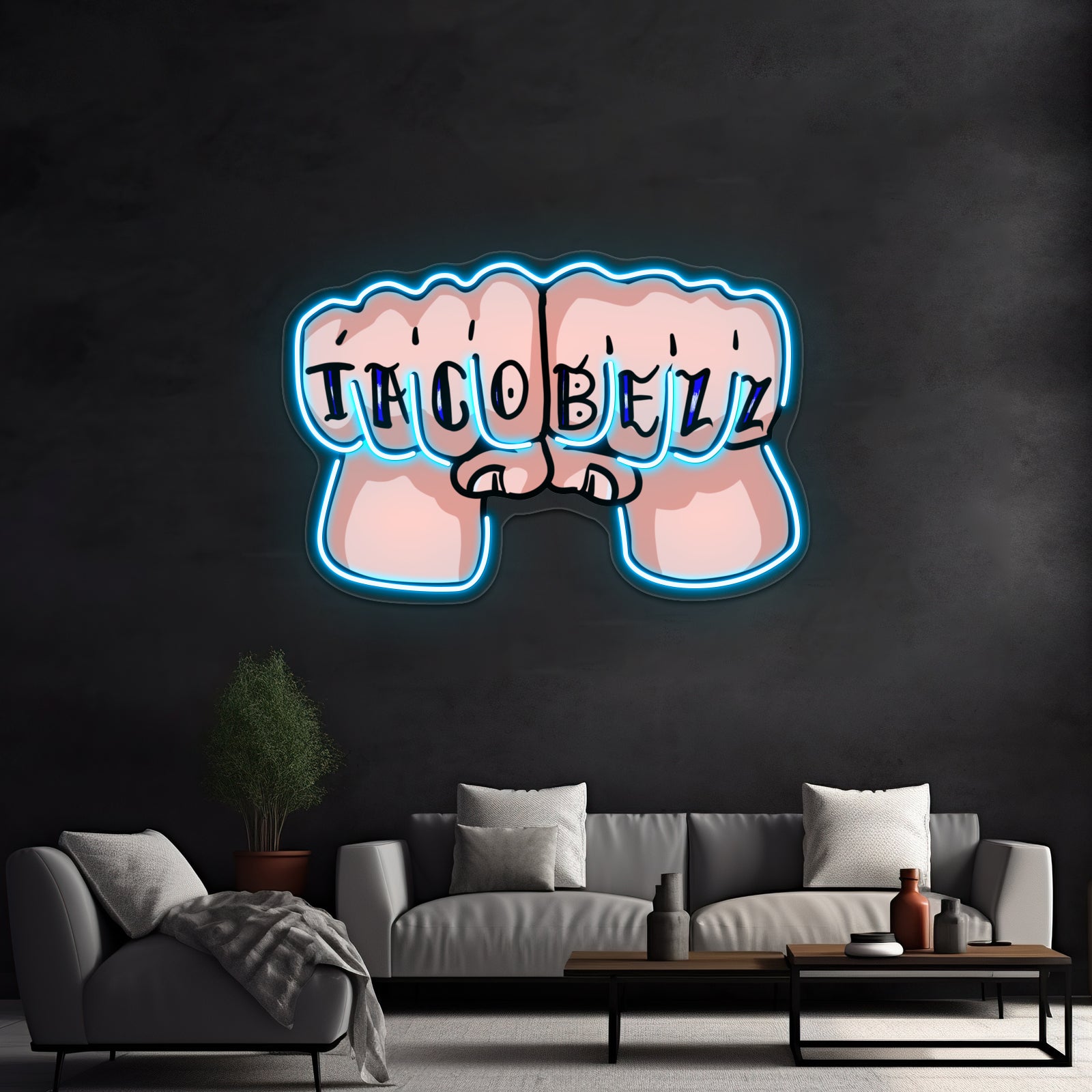 Taco Bell Artwork Neon Signs For Sale | Shineneon