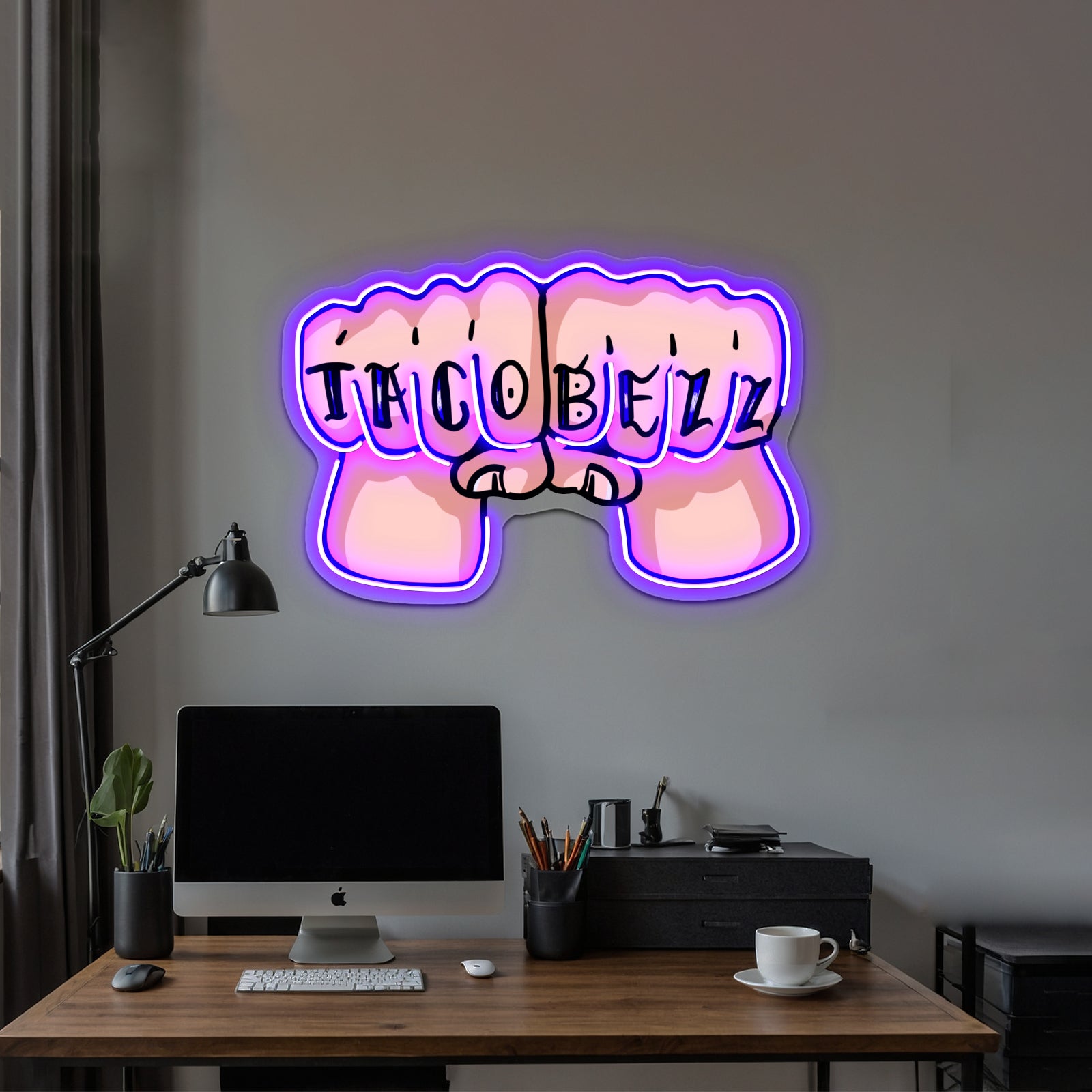 Taco Bell Artwork Neon Signs For Sale | Shineneon