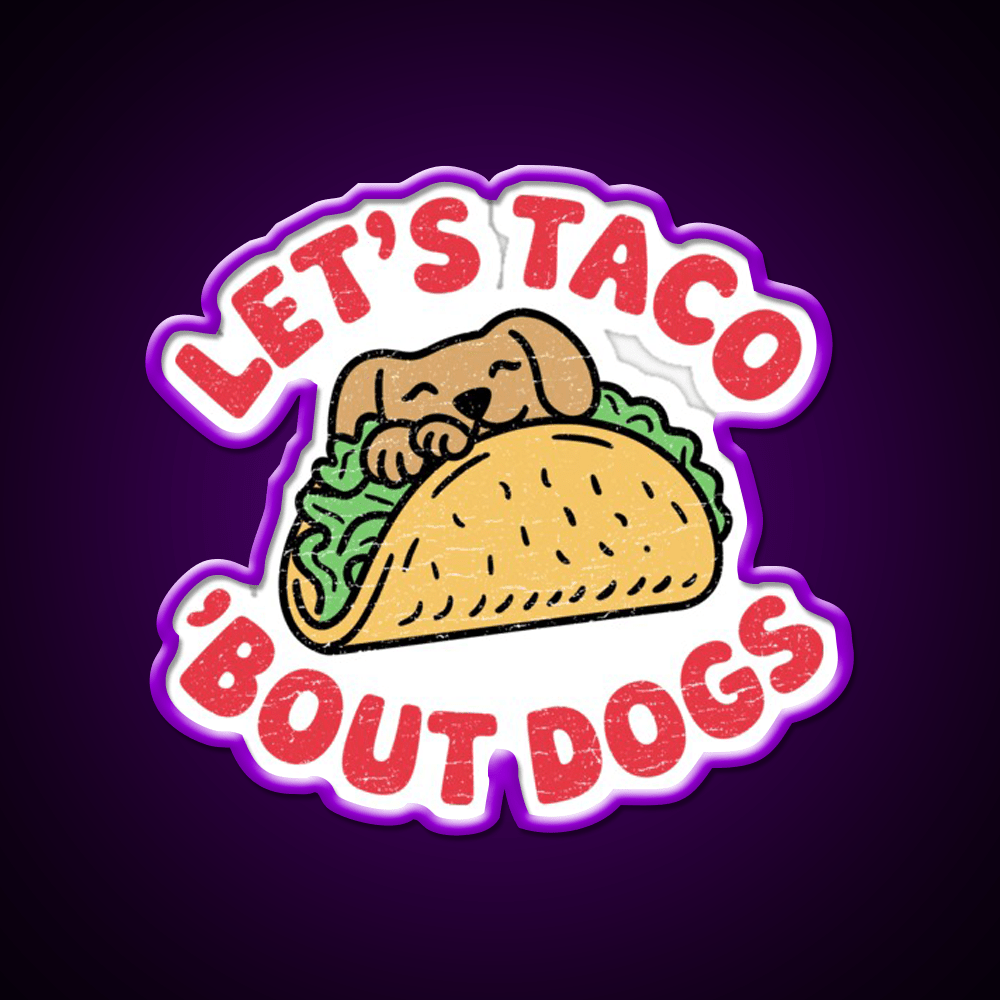 Taco Bout A Laugh Taco Led Neon Sign Mexican Food Sign Rgb Color - Shineneon