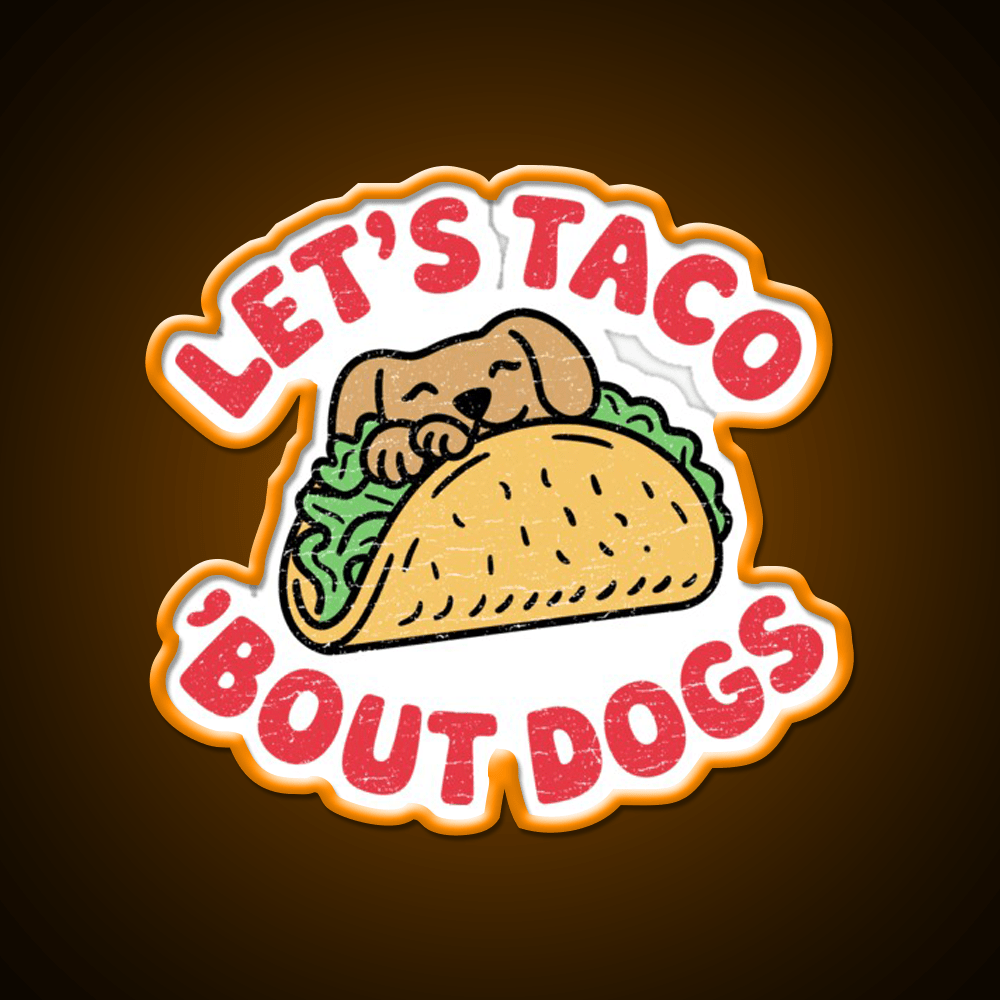 Taco Bout A Laugh Taco Led Neon Sign Mexican Food Sign Rgb Color - Shineneon