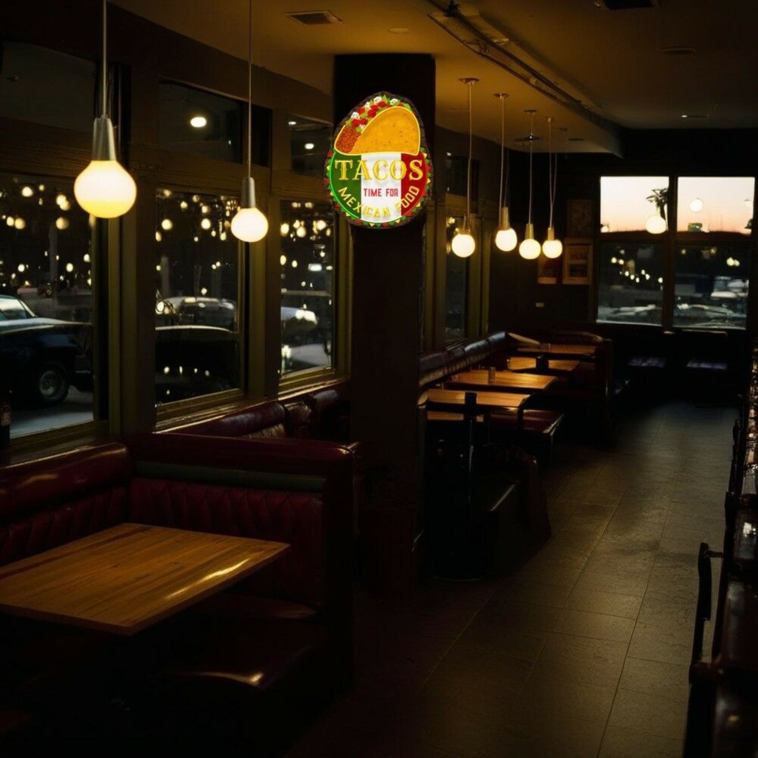 Taco Fiesta Led Neon Sign Light Pop Art | Shineneon