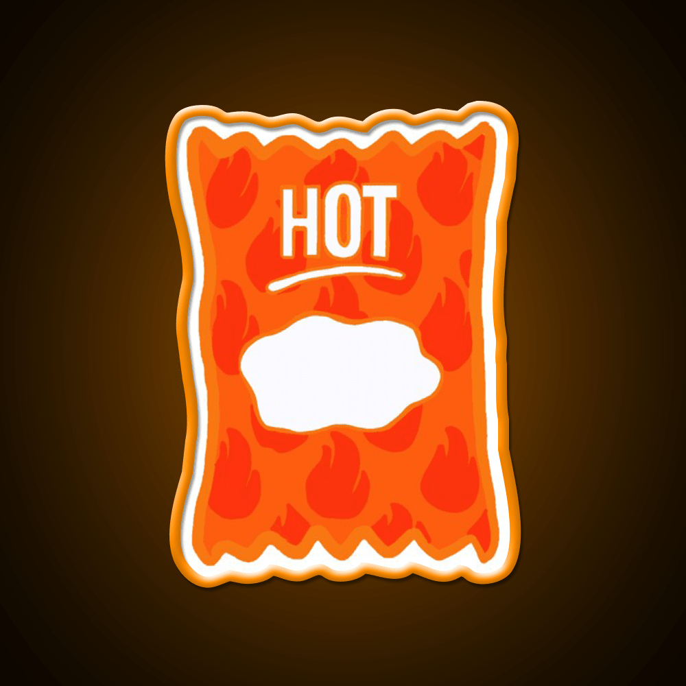 Taco Hot Sauce Snack Food Led Neon Sign Rgb Color - Shineneon