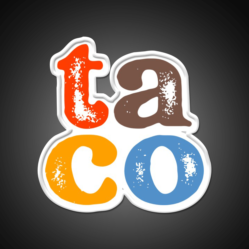 Taco Led Neon Sign Mexican Food Sign Wall Light Kitchen Sign Rgb Color - Shineneon