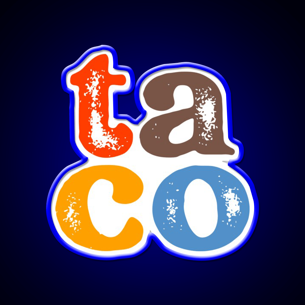 Taco Led Neon Sign Mexican Food Sign Wall Light Kitchen Sign Rgb Color - Shineneon