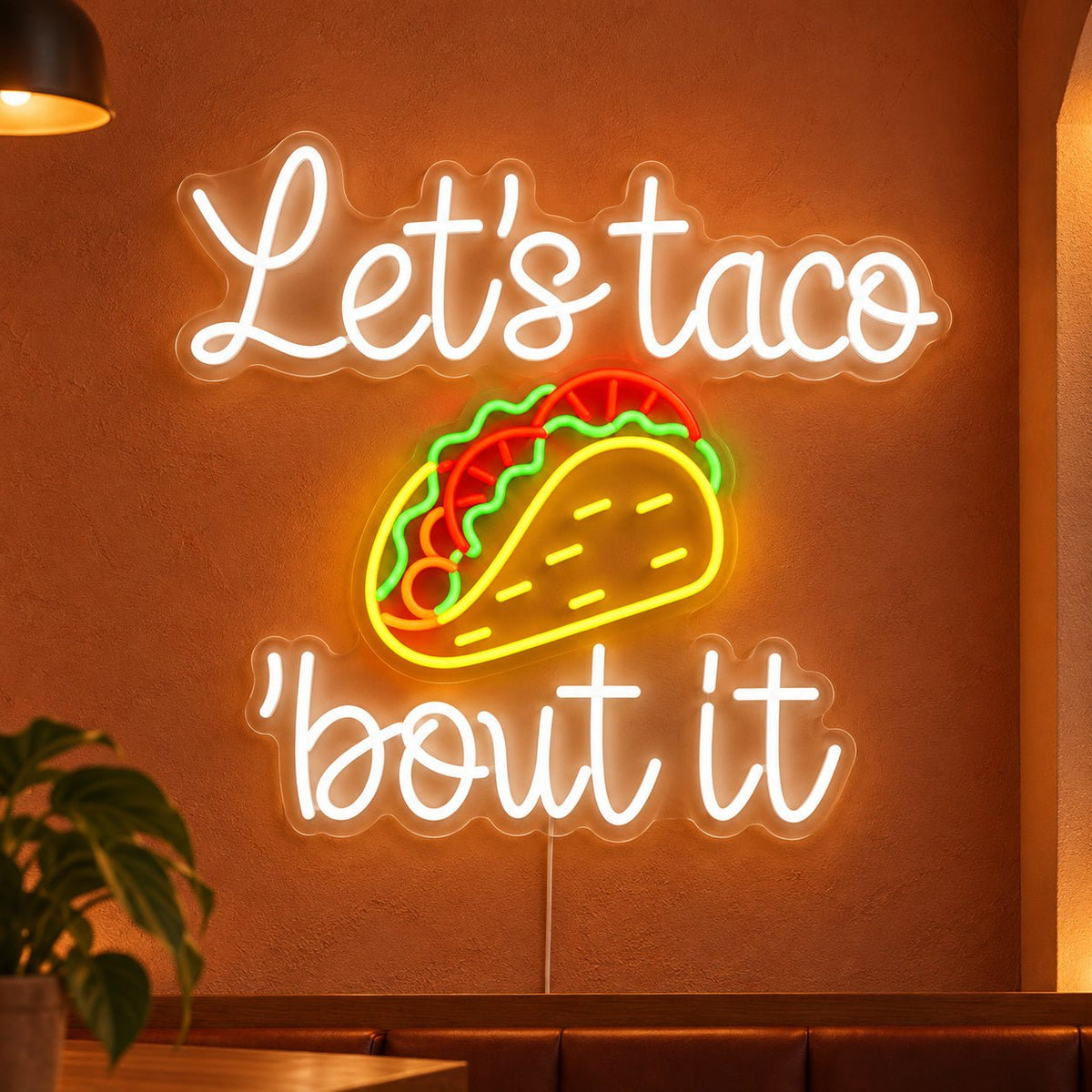 Taco Quote LED Neon Sign - Shineneon