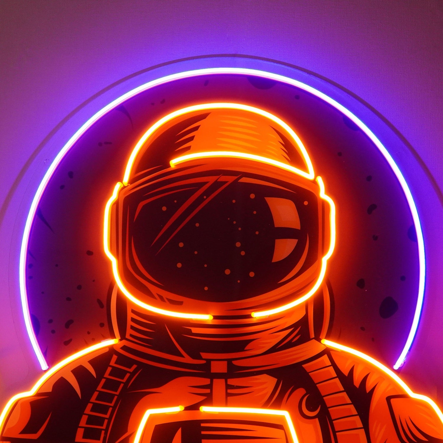 Taco Sombrero Cartoon Multicolor Uv Printed Led Neon Sign For Mexican Restaurant Decor | Shineneon